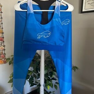 Buffalo Bills Sports Bra and Leggings Set